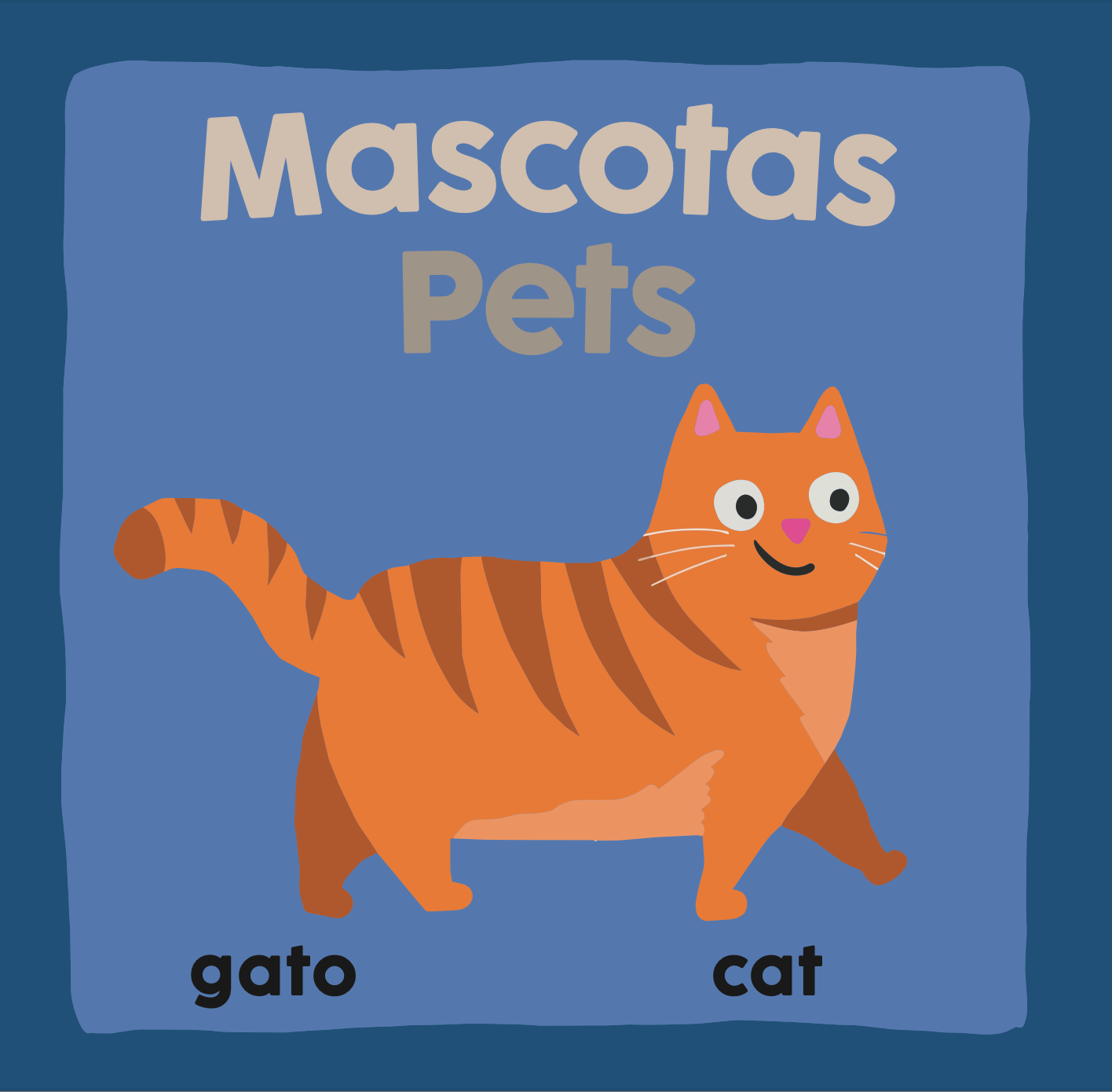 Pets Spanish/English (PRE-ORDER)