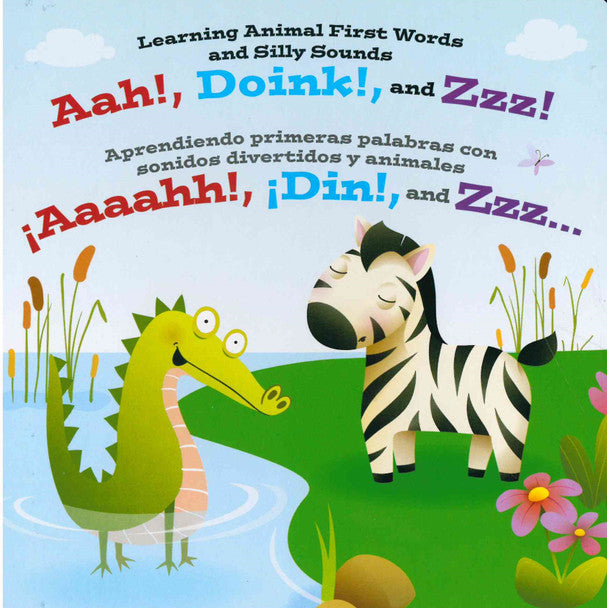 Learning the Alphabet with Sounds from Aah! to Zzz! (Board Book)