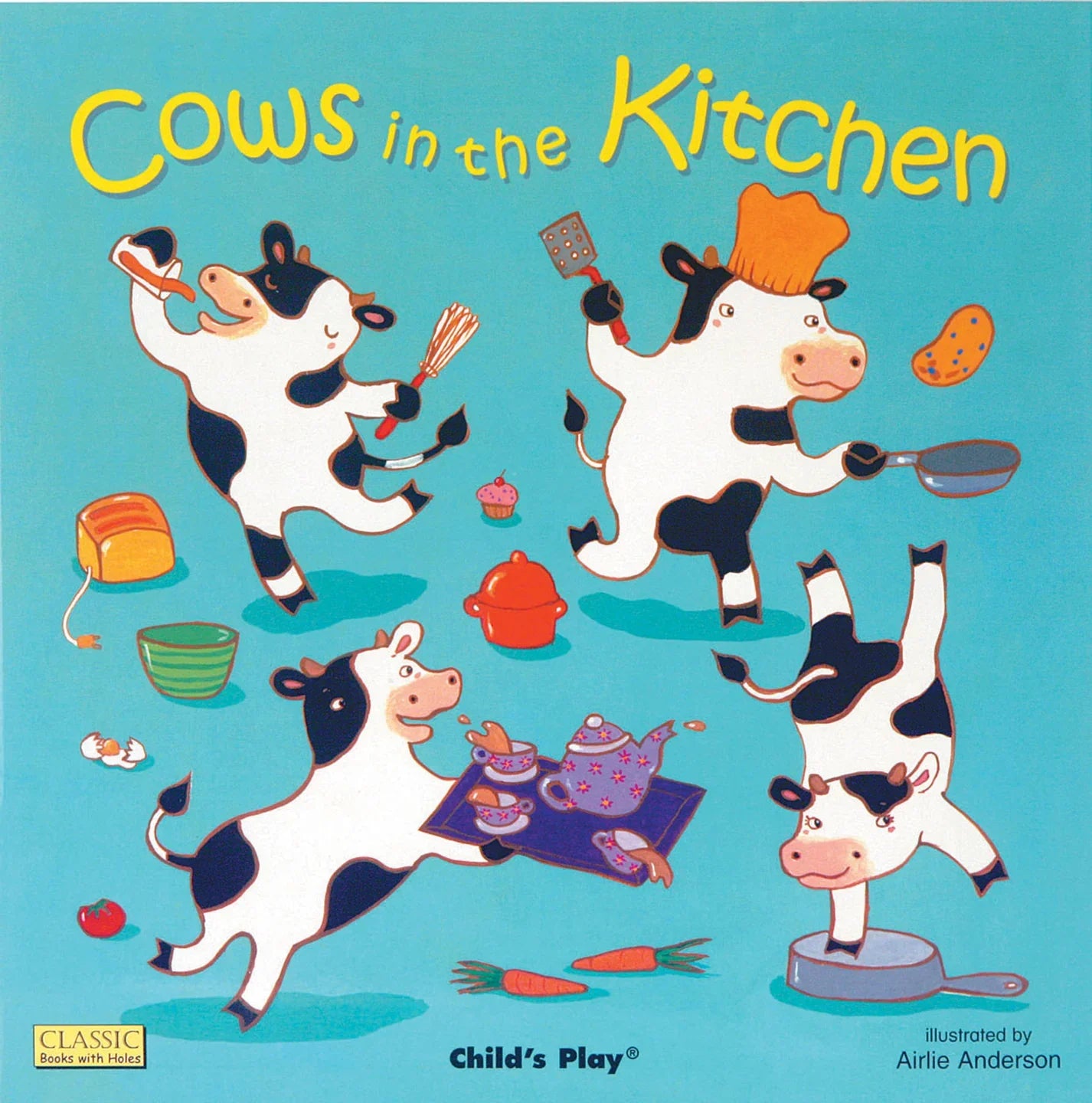 Cows in the Kitchen Big Book