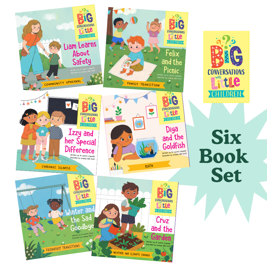 Big Conversations with Little Children: 6 Book Set