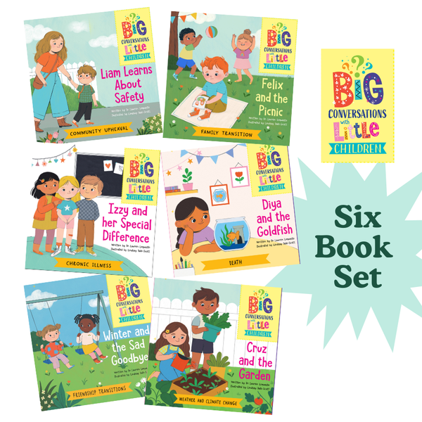 Big Conversations with Little Children: 6 Book Set – Gardner Media
