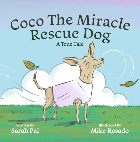 Coco the Miracle Rescue Dog