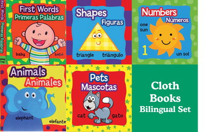 Cloth Books Set (10 Books!)