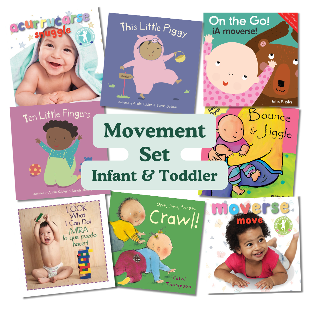 QUALITYstarsNY: Movement Set for Infant & Toddler