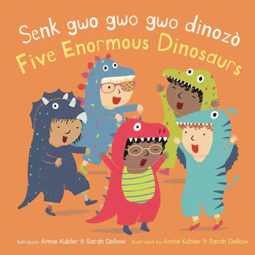 Senk gwo gwo gwo dinoz/Five Enormous Dinosaurs