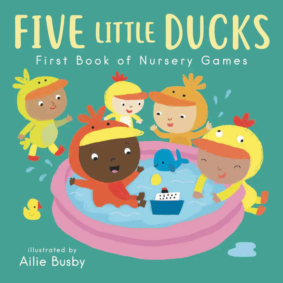 Five Little Ducks - Nursery Games