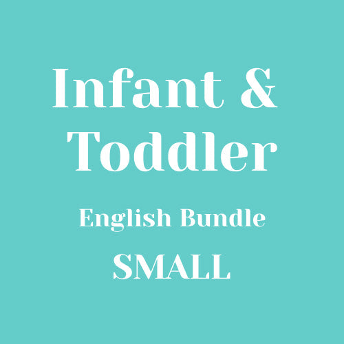 Infant & Toddler English - Small