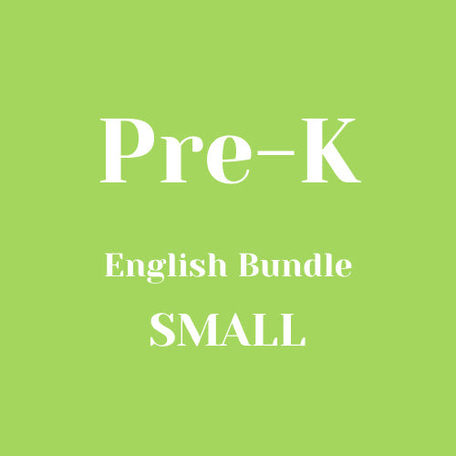 PreK English - Small