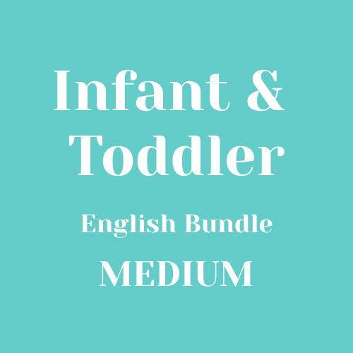 Infant & Toddler English - Medium