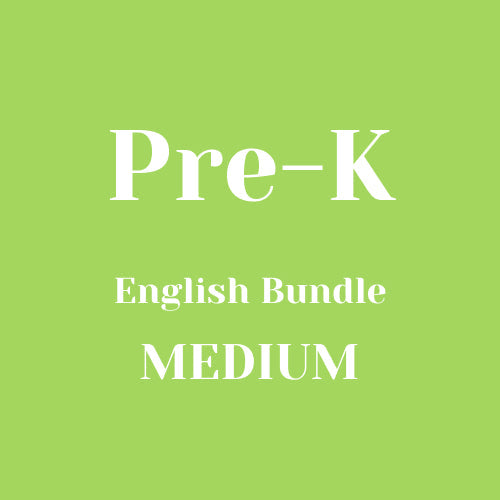 PreK English - Medium