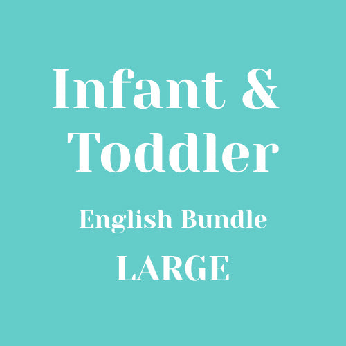 Infant & Toddler English - Large