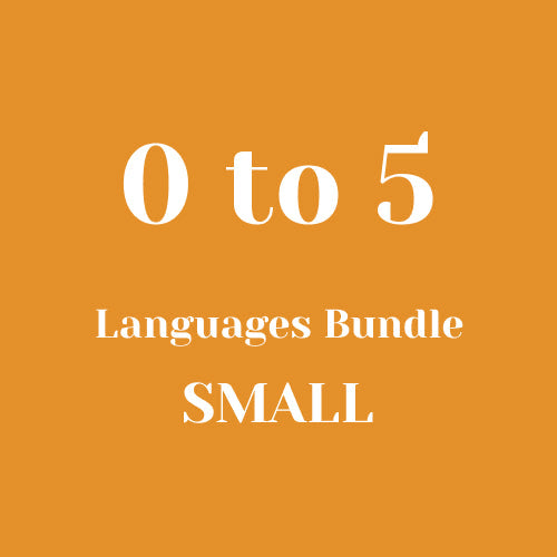 0 to 5 Languages - Small