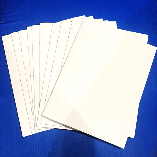 Softcover Blank Book (Pack of 10)