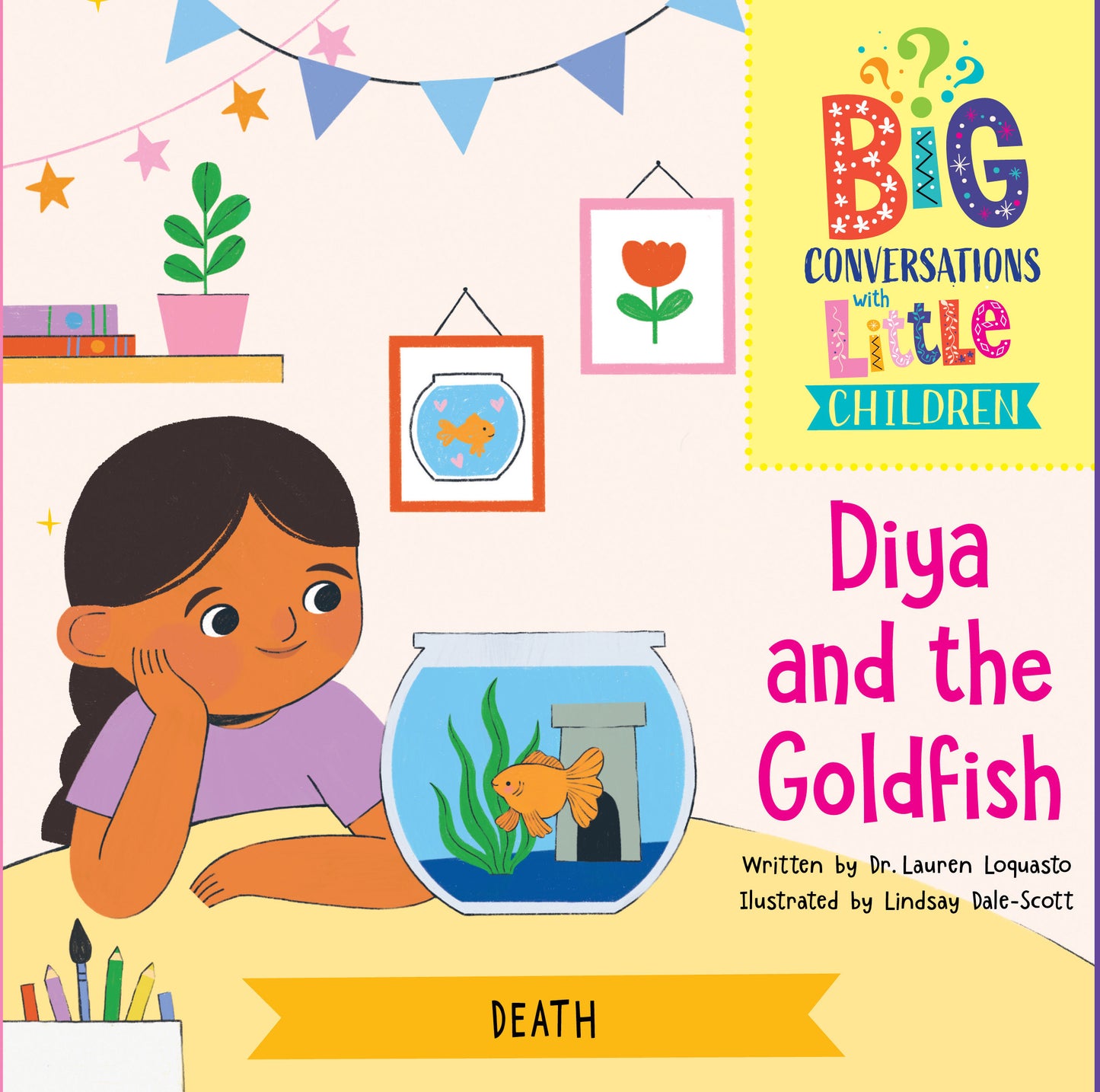 Diya and the Goldfish – Death (PRE-ORDER)