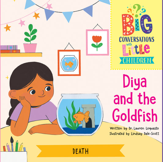 Diya and the Goldfish – Death (PRE-ORDER)