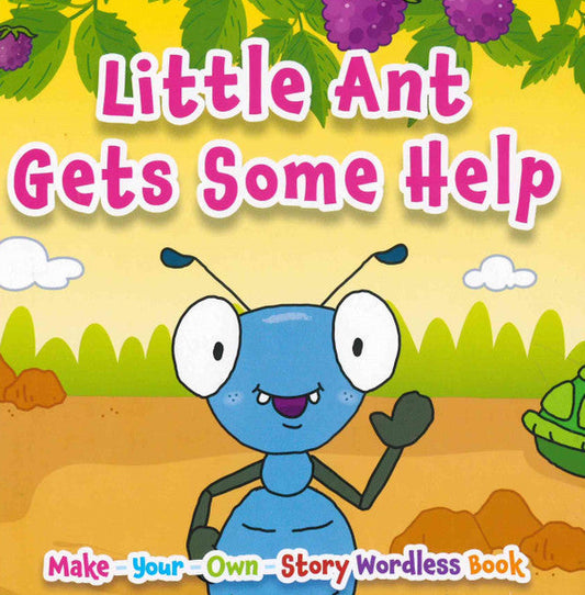 Little Ant Gets Some Help (Board Book)