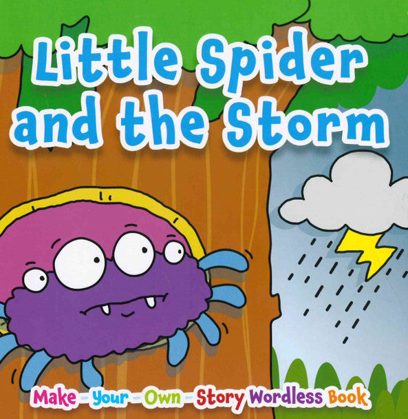 Little Spider and the Storm (Board Book)