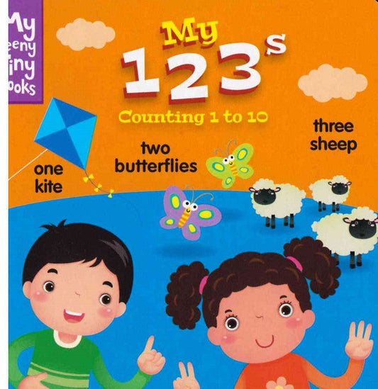 My 123's: Counting 1 to 10 (Chunky Board Book)