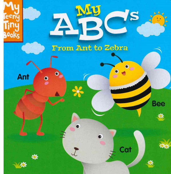 My ABCs / My First Words (Chunky Board Book)