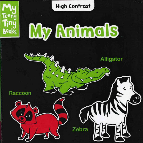 My Animals: High Contrast (Chunky Board Book)