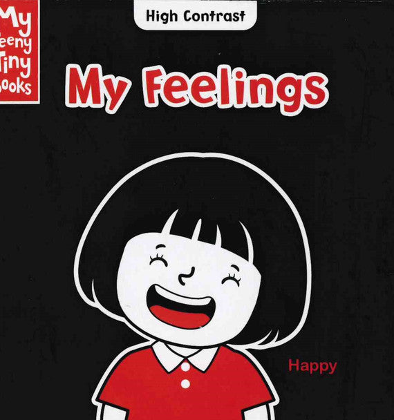 My Feelings: High Contrast (Chunky Board Book)