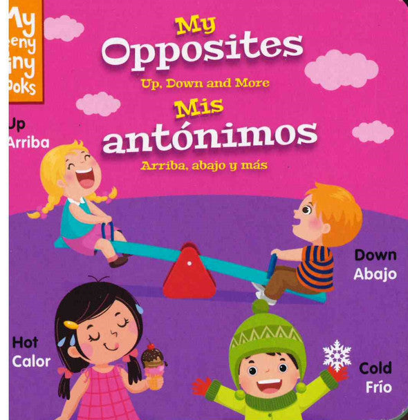 My Opposites: Up, Down and More (Chunky Board Book)