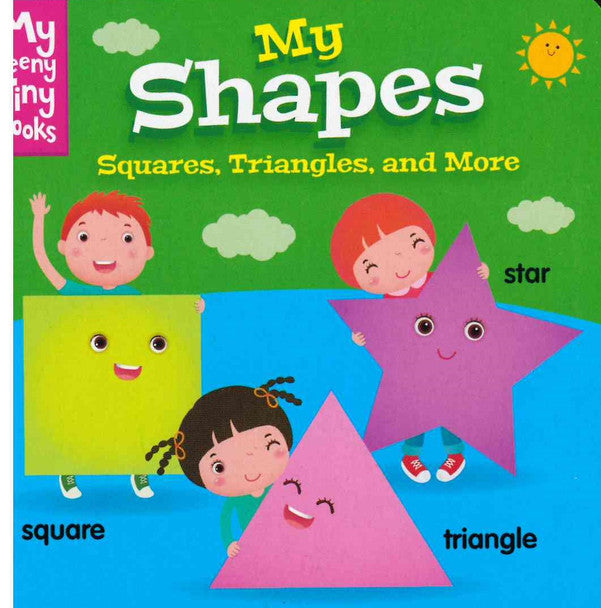 My Shapes: Squares, Triangles, and More (Chunky Board Book)