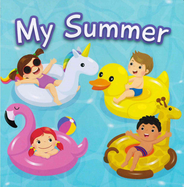 My Summer (Board Book)