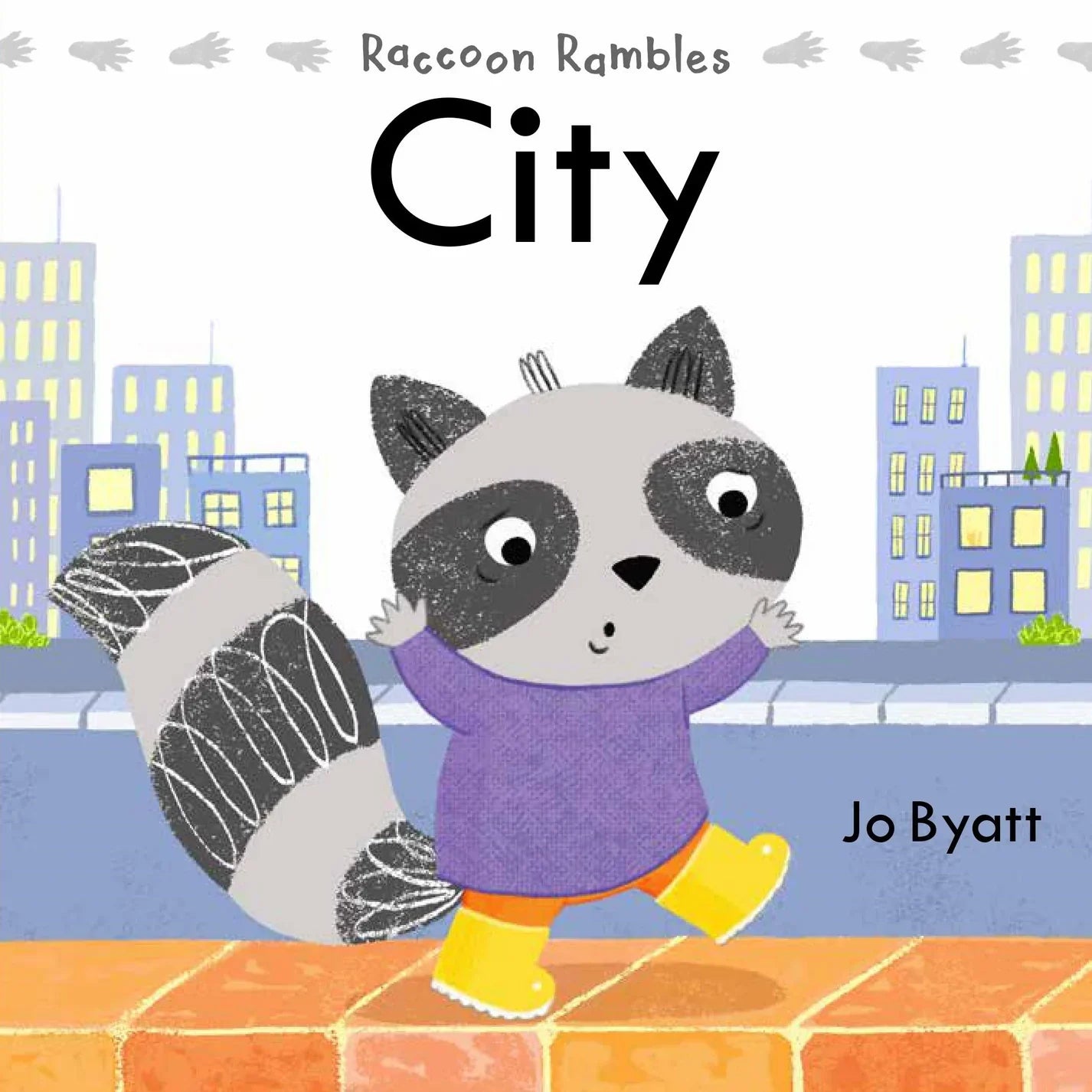 Raccoon Rambles - City