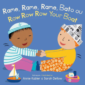 Rame, Rame, Rame Bato ou/Row Row Row Your Boat