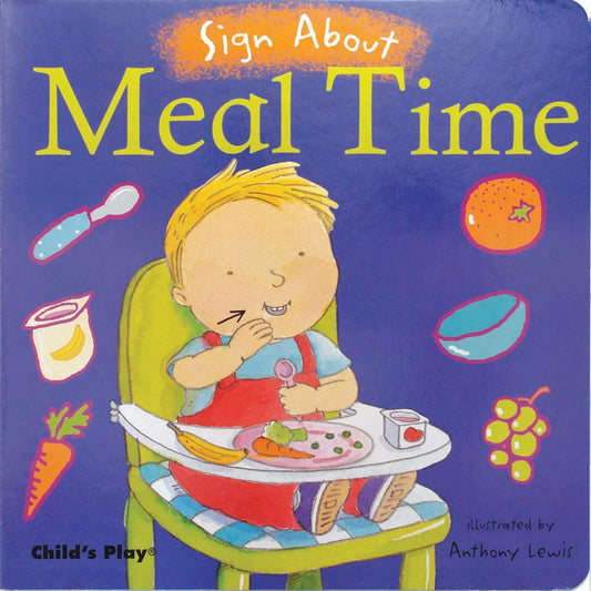 Sign About Meal Time