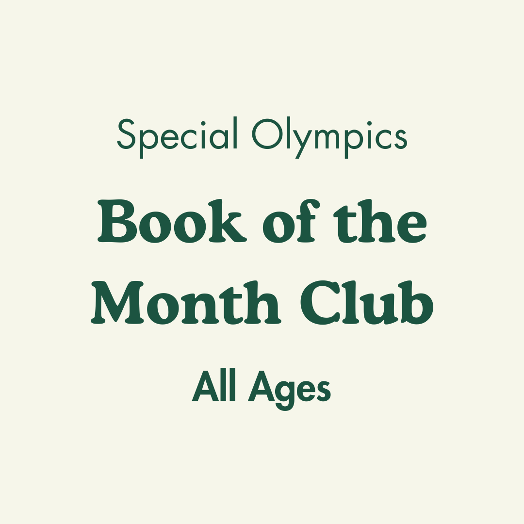 Special Olympics 2026 Book of the Month Club