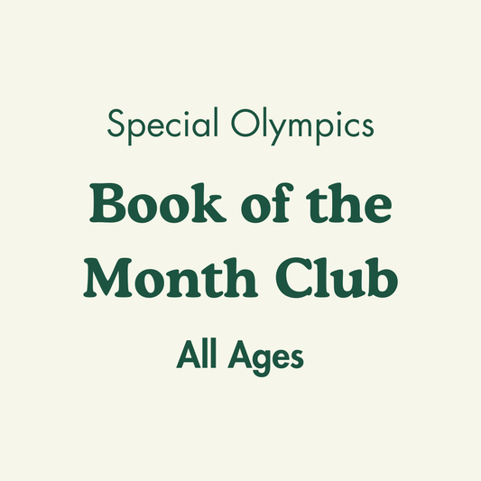 Special Olympics 2026 Book of the Month Club