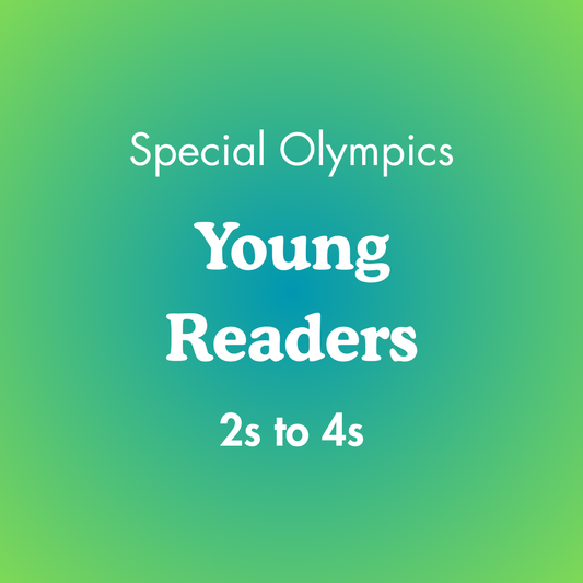 2s to 4s - Young Readers (Special Olympics Book of the Month)