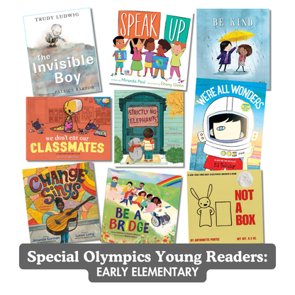 Early Elementary - Young Readers (Special Olympics Book of the Month)