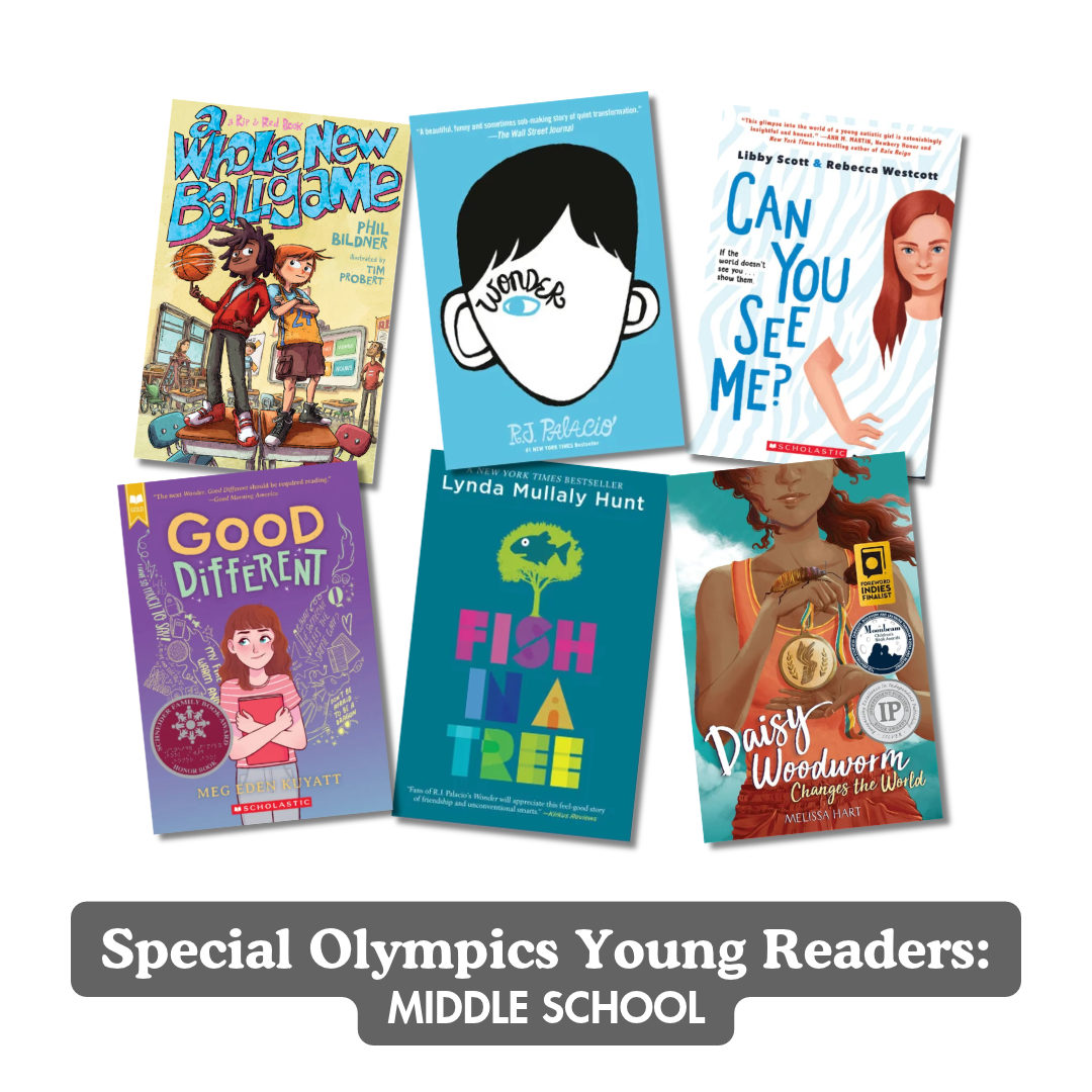 Middle School - Young Readers (Special Olympics Book of the Month)