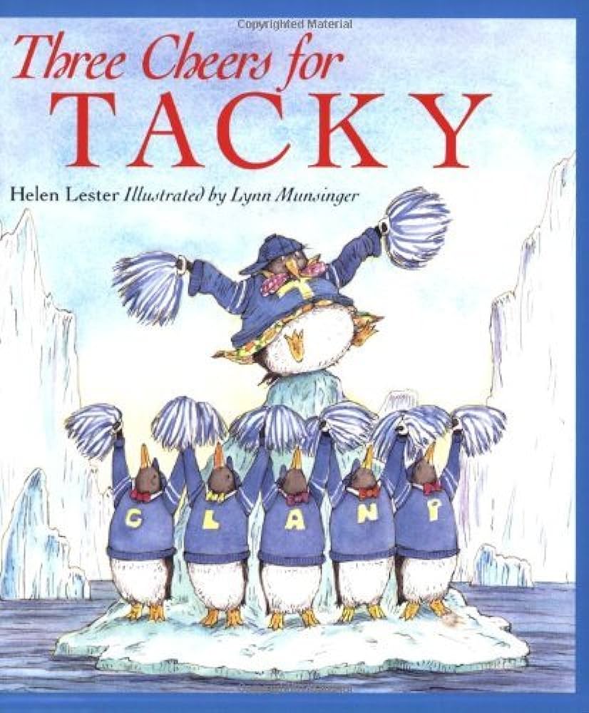 Three Cheers for Tacky the Penguin