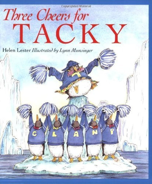 Three Cheers for Tacky the Penguin