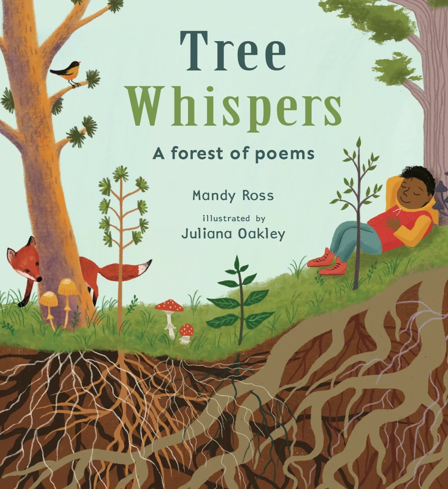 Tree Whispers - A Forest of Poems