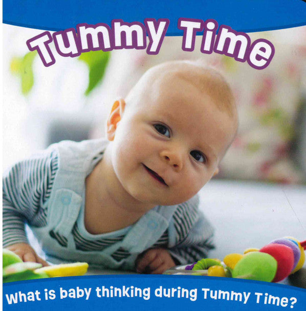 Tummy Time (Board Book)