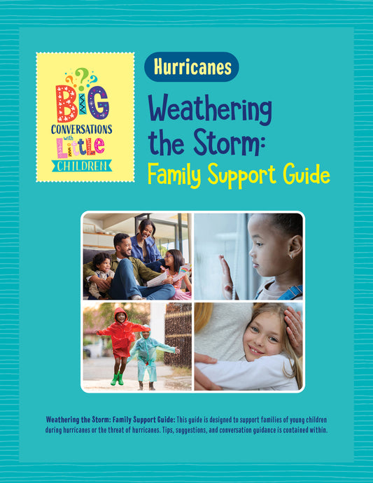 Weathering the Storm - Family Support Guide
