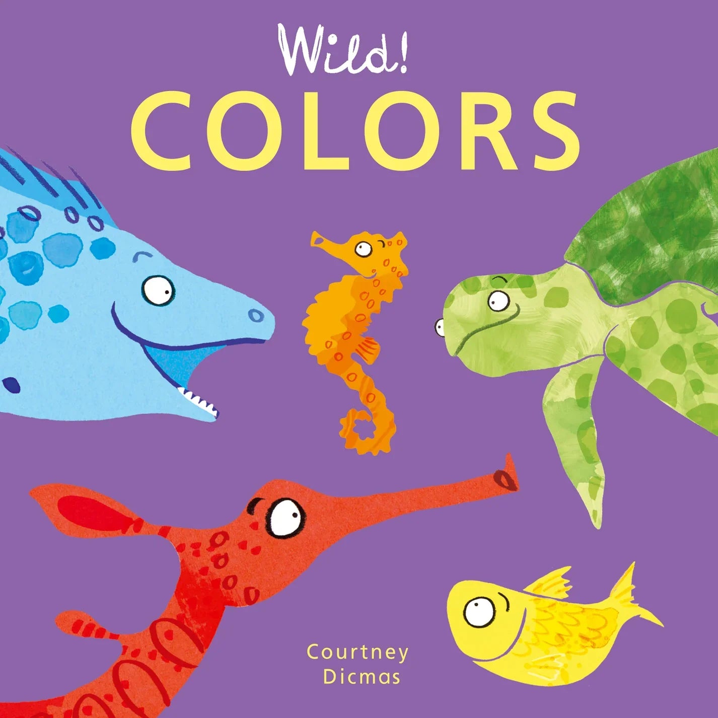 Wild! Colors (English) – The Garden Learning and Play