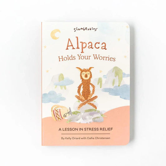 Alpaca Holds Your Worries (Lesson)