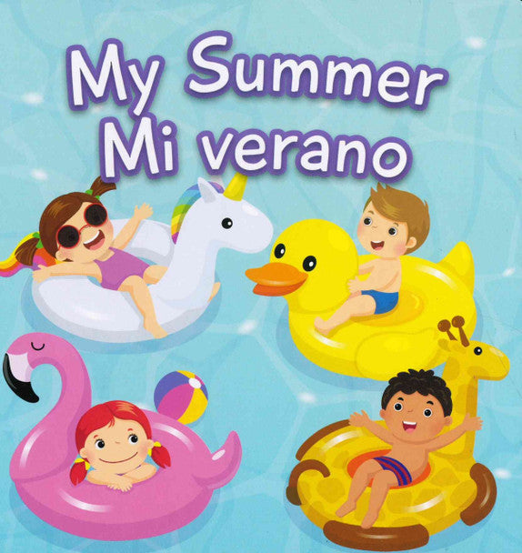 My Summer (Board Book)