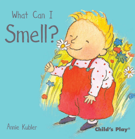 What Can I Smell? / ¿Qué huelo?