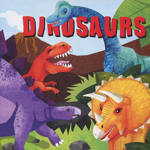 Dinosaurs/Dinosaurios