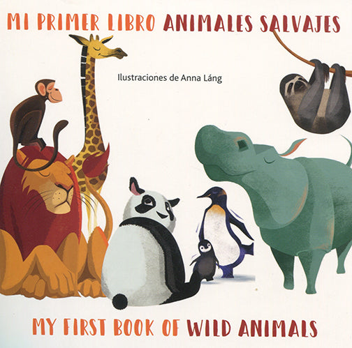 My First Book of Wild Animals