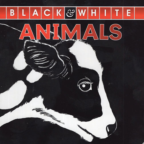Black and White Animals