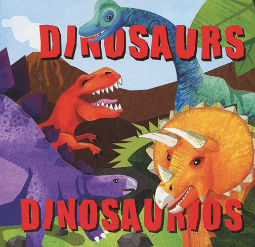 Dinosaurs/Dinosaurios